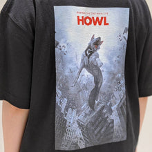 画像をギャラリービューアに読み込む, 【DUSTCELL】「HOWL」Tシャツ/2nd ONE-MAN LIVE「HOWL」