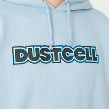画像をギャラリービューアに読み込む, 【DUSTCELL】グラデーションロゴパーカー/ACID BLUE/DUSTCELL LIVE 2022「PREPARATION」