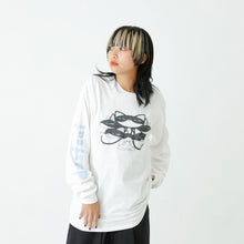 画像をギャラリービューアに読み込む, 【DUSTCELL】「dustcat」ロングスリーブTシャツ/WHITE/DUSTCELL LIVE 2022「PREPARATION」