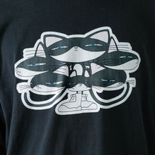 画像をギャラリービューアに読み込む, 【DUSTCELL】「dustcat」ロングスリーブTシャツ/BLACK/DUSTCELL LIVE 2022「PREPARATION」