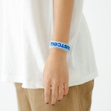 画像をギャラリービューアに読み込む, 【DUSTCELL】グラデーションロゴ クリアバンド/BLUE/DUSTCELL LIVE 2022「PREPARATION」