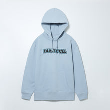 画像をギャラリービューアに読み込む, 【DUSTCELL】グラデーションロゴパーカー/ACID BLUE/DUSTCELL LIVE 2022「PREPARATION」