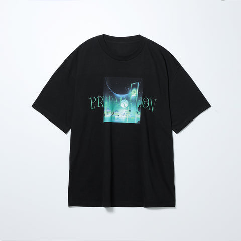 【DUSTCELL】「PREPARATION」ビックシルエットTシャツ/DUSTCELL LIVE 2022「PREPARATION」
