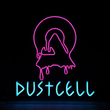 画像をギャラリービューアに読み込む, 【DUSTCELL】ドリップロゴLEDネオンサイン/DUSTCELL Exhibiton「白炎」