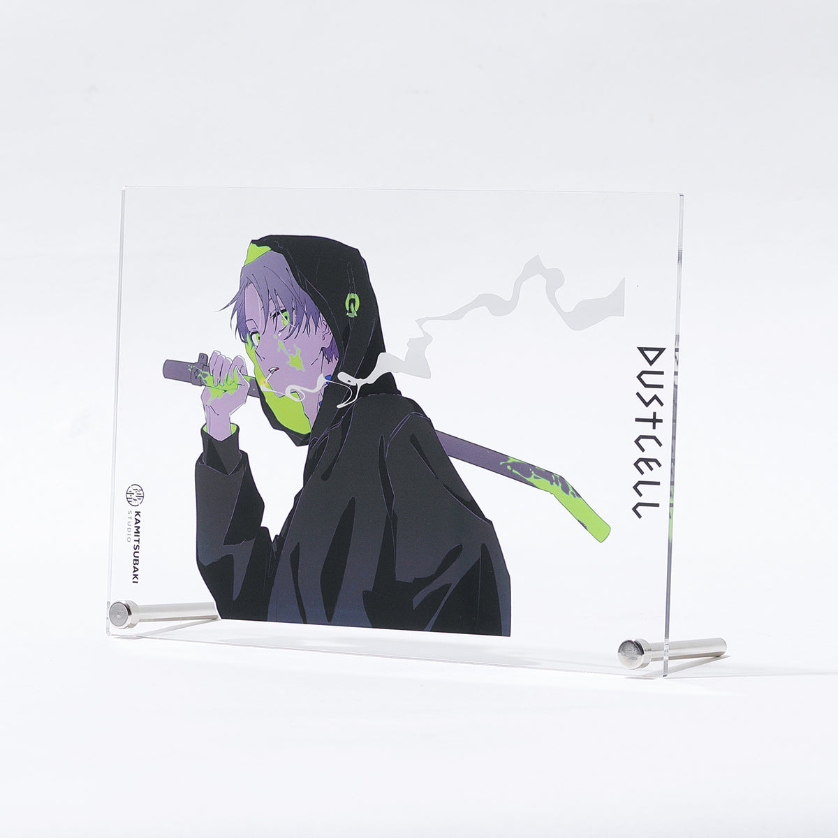 【DUSTCELL】アクリルアート Ligton ver./DUSTCELL Exhibiton「白炎」