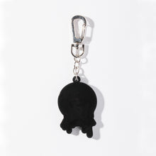 画像をギャラリービューアに読み込む, 【DUSTCELL】ドリップロゴラバーキーホルダー/BLACK×RED/DUSTCELL Exhibiton「白炎」