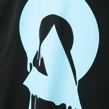 画像をギャラリービューアに読み込む, 【DUSTCELL】ドリップロゴロングスリーブTシャツ/BLACK/DUSTCELL Exhibiton「白炎」
