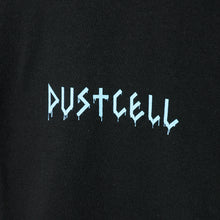 画像をギャラリービューアに読み込む, 【DUSTCELL】ドリップロゴロングスリーブTシャツ/BLACK/DUSTCELL Exhibiton「白炎」