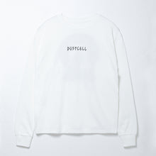画像をギャラリービューアに読み込む, 【DUSTCELL】ドリップロゴロングスリーブTシャツ/WHITE/DUSTCELL Exhibiton「白炎」