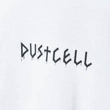 画像をギャラリービューアに読み込む, 【DUSTCELL】ドリップロゴロングスリーブTシャツ/WHITE/DUSTCELL Exhibiton「白炎」
