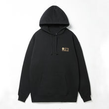 画像をギャラリービューアに読み込む, 【DUSTCELL】ネームパーカー/BLACK/DUSTCELL Exhibiton「白炎」