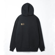 画像をギャラリービューアに読み込む, 【DUSTCELL】ネームパーカー/BLACK/DUSTCELL Exhibiton「白炎」