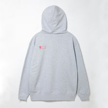 画像をギャラリービューアに読み込む, 【DUSTCELL】ネームパーカー/GRAY/DUSTCELL Exhibiton「白炎」