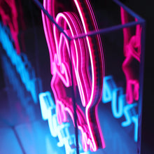 画像をギャラリービューアに読み込む, 【DUSTCELL】ドリップロゴLEDネオンサイン/DUSTCELL Exhibiton「白炎」