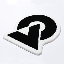 画像をギャラリービューアに読み込む, 【DUSTCELL】ロゴラグマット/DUSTCELL Exhibiton「白炎」