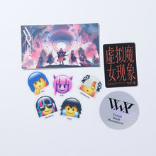 画像をギャラリービューアに読み込む, 【V.W.P】Sticker Pack/V.W.P展