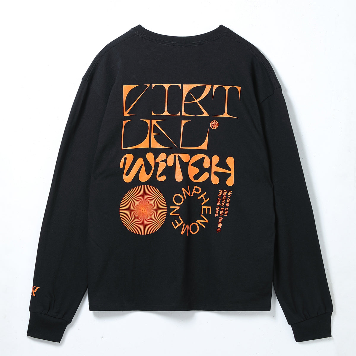 【V.W.P】虚拟魔女现象 ロングスリーブTシャツ/V.W.P展