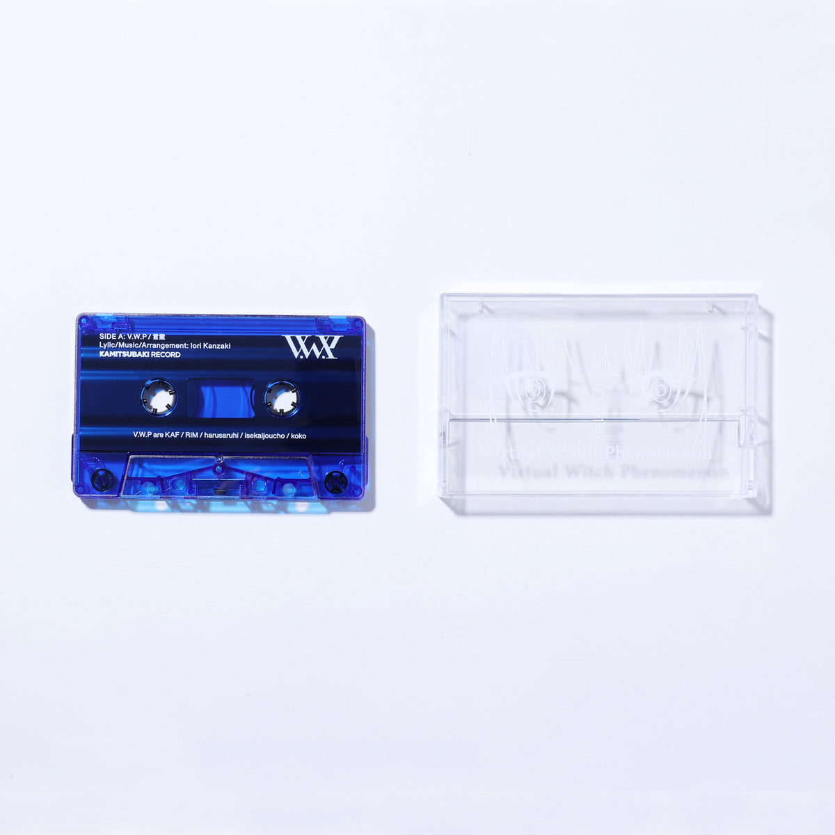 【V.W.P】言霊 Cassette Tape/V.W.P展