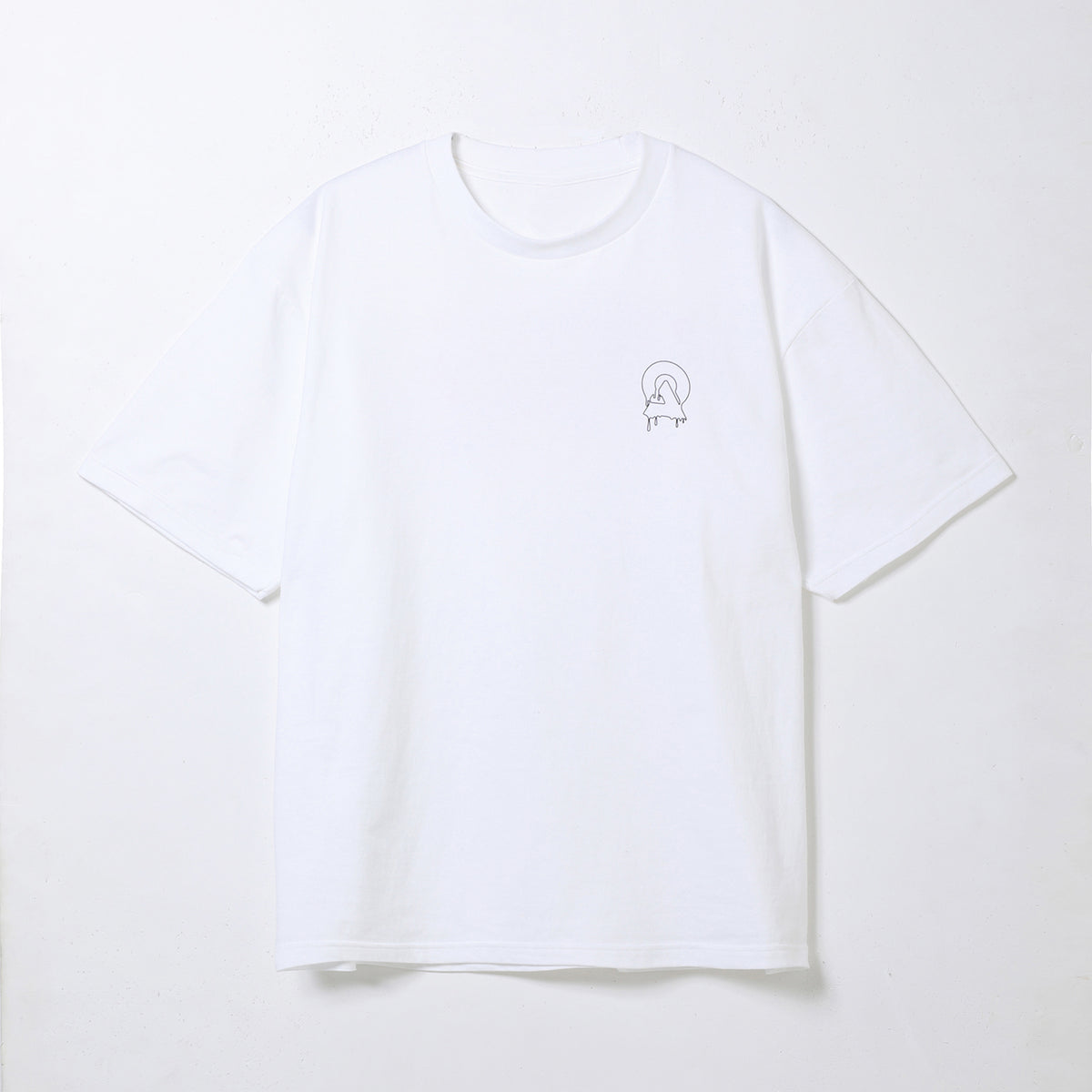 【DUSTCELL】「百鬼夜行」ビッグシルエットTシャツ／WHITE／DUSTCELL TOUR 2022「百鬼夜行」