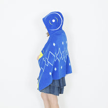 画像をギャラリービューアに読み込む, 【花譜】「不可解弐Q2」フード付きマフラータオル 青雀ver./2nd ONE-MAN LIVE「不可解弐Q2」