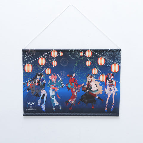【V.W.P】夏祭りタペストリー/コミックマーケット100出展記念「納涼2022」