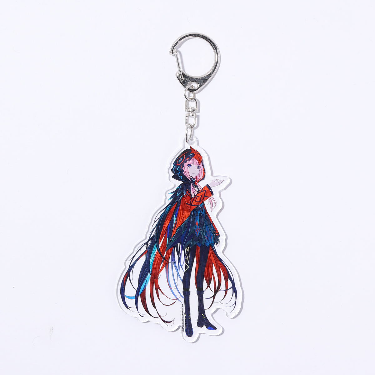 【花譜】「軍鶏」アクリルキーホルダー/花譜展3「この時間は言葉にしなくていいの。」