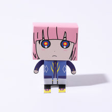 画像をギャラリービューアに読み込む, 【花譜】ミニキャラペーパークラフト「青雀」/花譜展3「この時間は言葉にしなくていいの。」