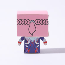 画像をギャラリービューアに読み込む, 【花譜】ミニキャラペーパークラフト「燕」/花譜展3「この時間は言葉にしなくていいの。」