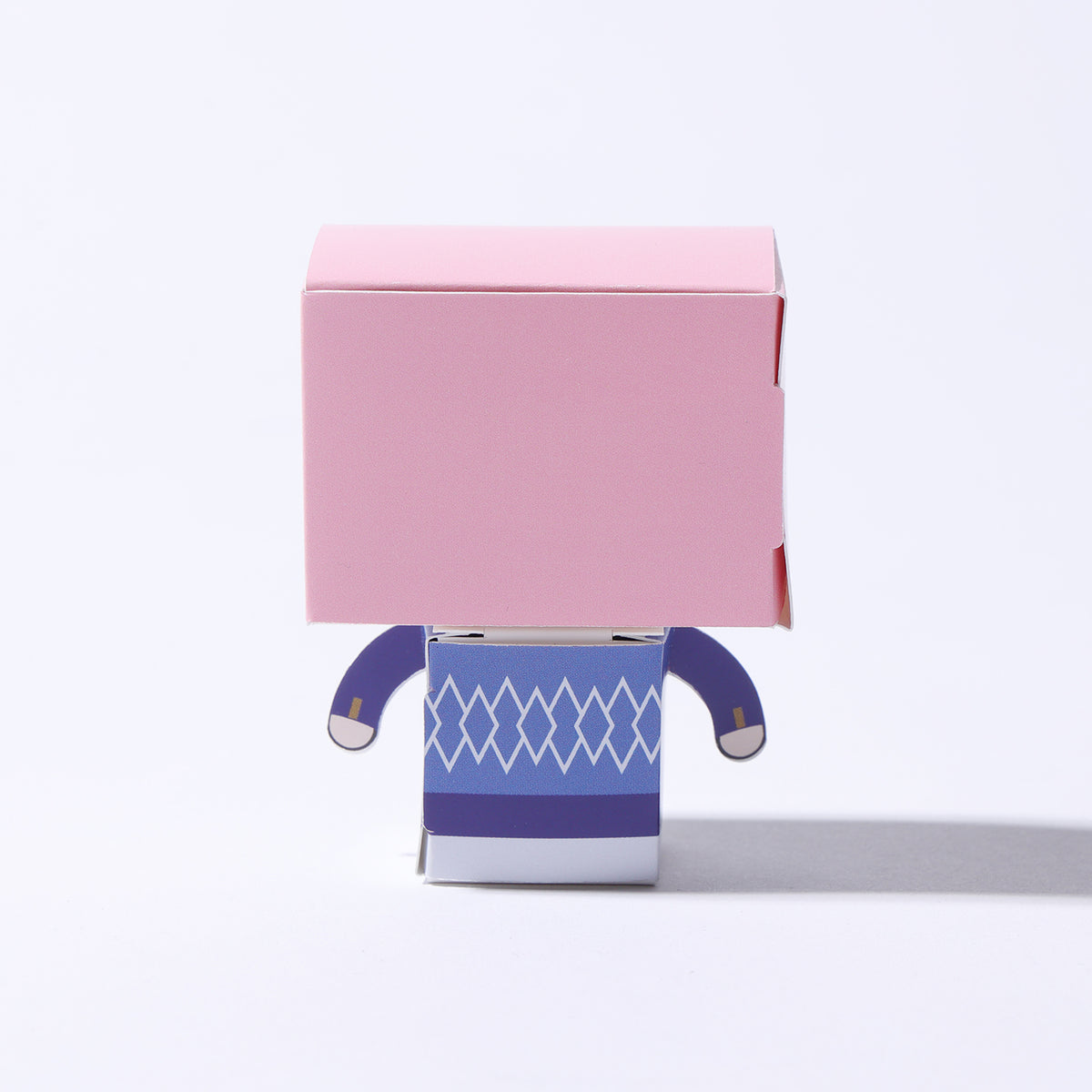 花譜】ミニキャラペーパークラフト「青雀」／花譜展3「この時間は言葉