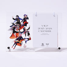 画像をギャラリービューアに読み込む, 【V.W.P】2023~2024アクリル卓上カレンダー/コミックマーケット101出展記念