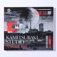 画像をギャラリービューアに読み込む, 【KAMITSUBAKI STUDIO】【SINSEKAI STUDIO】Various Artists Compilation Album「KAMITSUBAKI STUDIO SAMPLER Vol. 1」「SINSEKAI STUDIO SAMPLER Vol. 1」2枚セット特典付き/コミックマーケット101出展記念