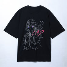 画像をギャラリービューアに読み込む, 【花譜】MAD TEE with TRIBALCON./3rd ONE-MAN LIVE「不可解参(狂)」グッズ第二弾