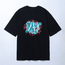画像をギャラリービューアに読み込む, 【花譜】MADTシャツ/BLACK/3rd ONE-MAN LIVE「不可解参(狂)」グッズ第二弾