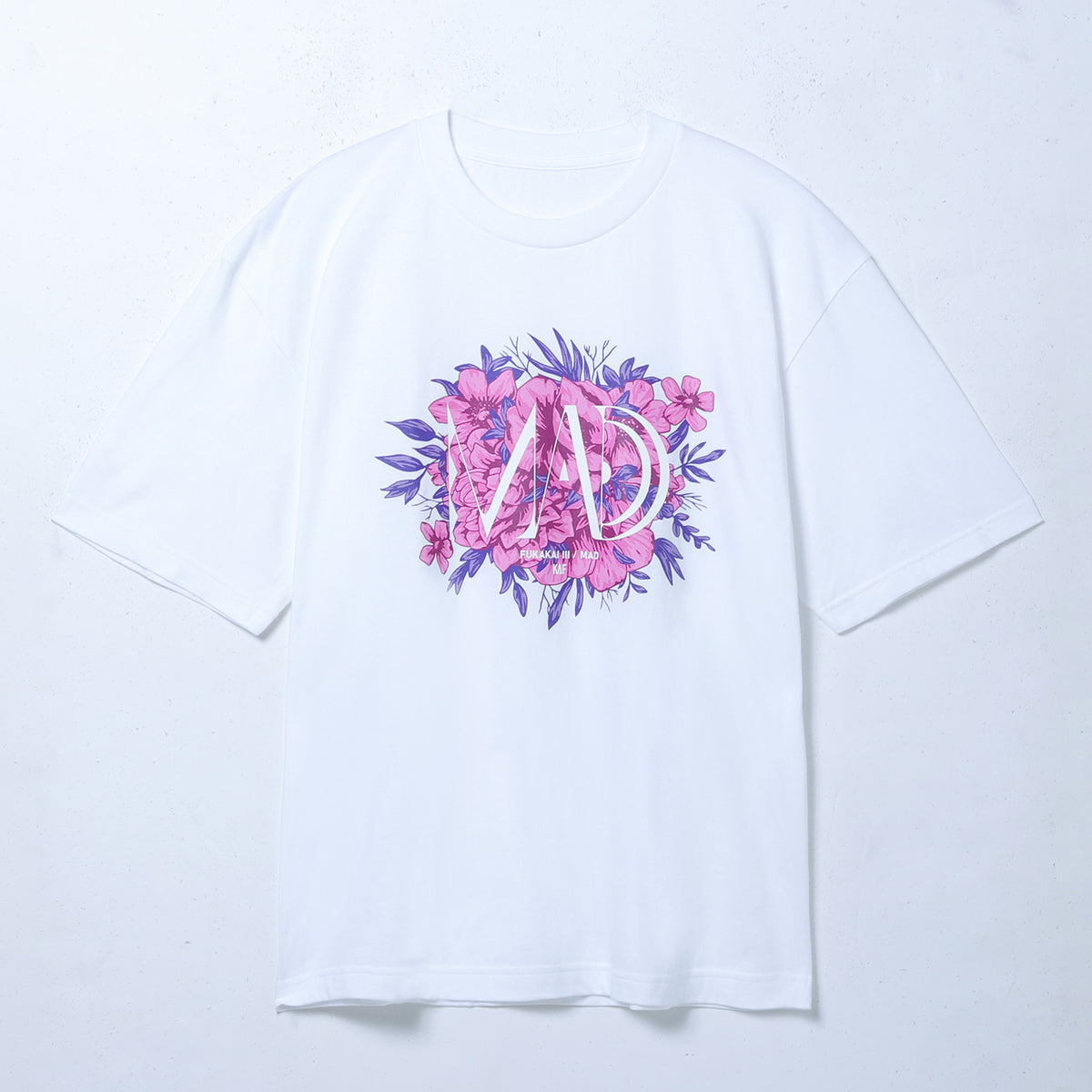 【花譜】MADTシャツ／WHITE／3rd ONE-MAN LIVE「不可解参（狂）」グッズ第二弾