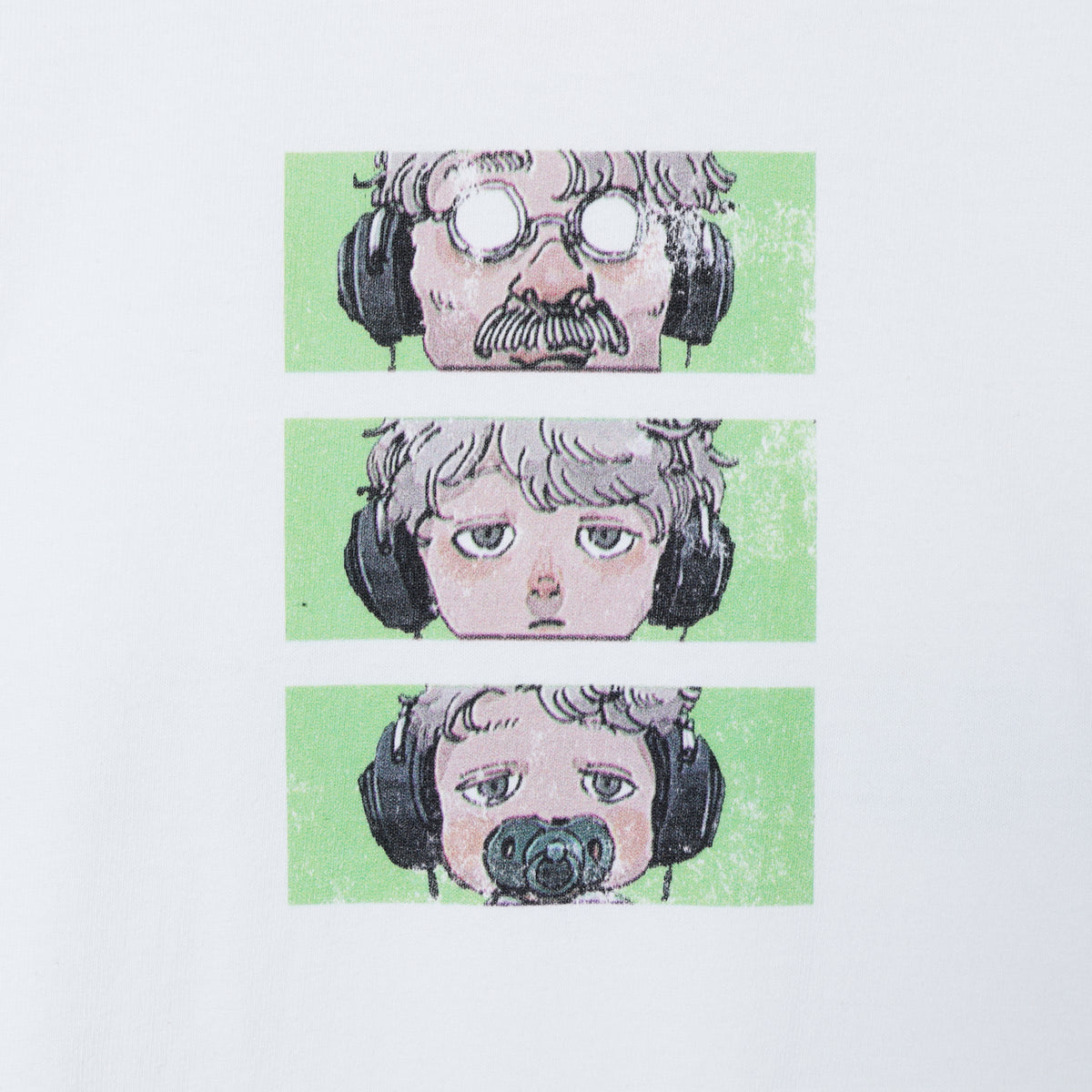 【DUSTCELL】ROUND TRIP Tシャツ/WHITE/2nd Mini Album「ROUND TRIP」