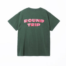 画像をギャラリービューアに読み込む, 【DUSTCELL】ROUND TRIP Tシャツ/GREEN/2nd Mini Album「ROUND TRIP」