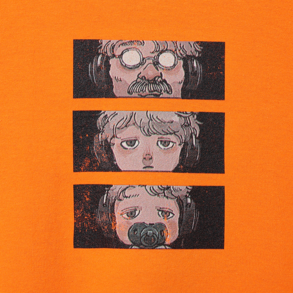 【DUSTCELL】ROUND TRIP ロングスリーブTシャツ／ORANGE／2nd Mini Album「ROUND TRIP」