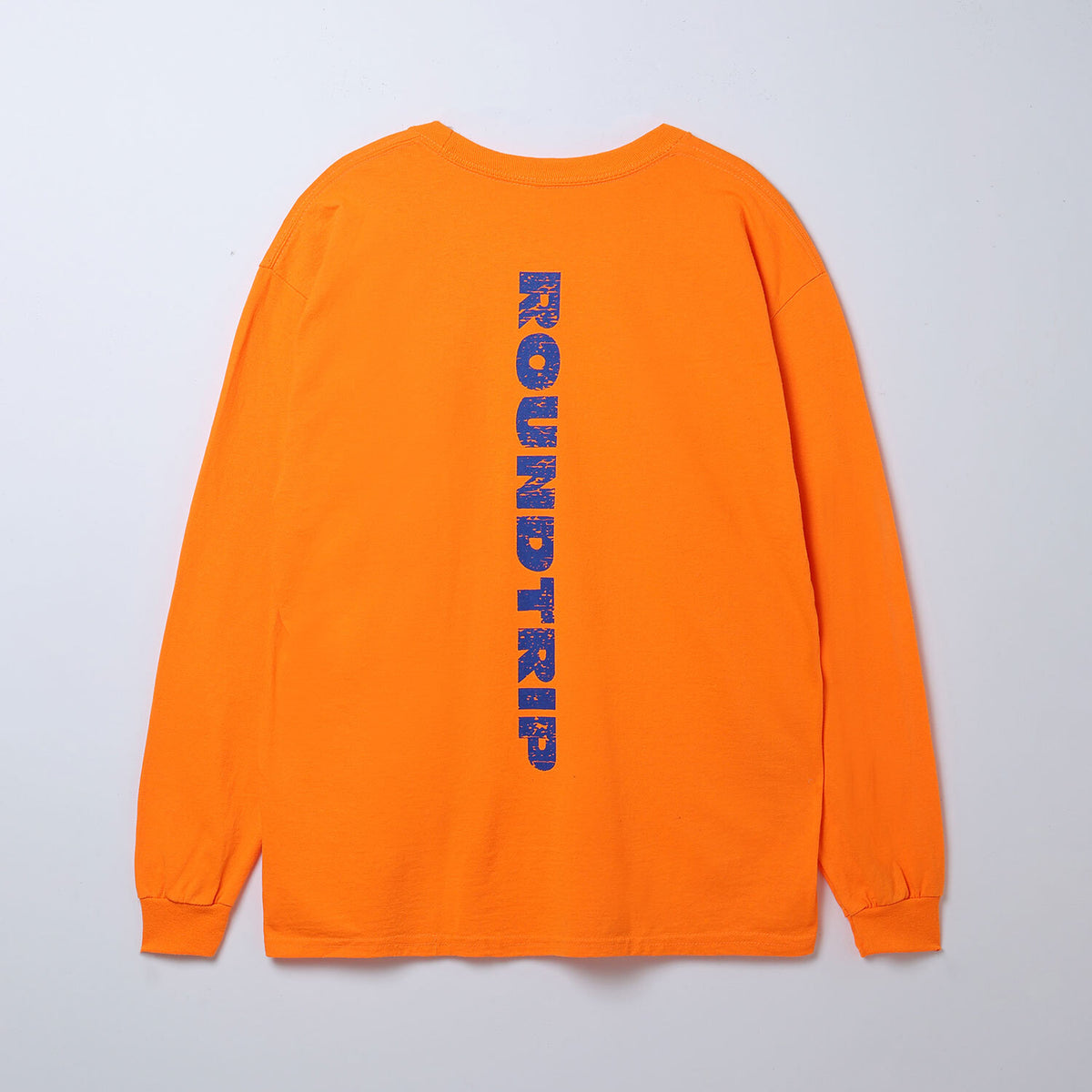 【DUSTCELL】ROUND TRIP ロングスリーブTシャツ／ORANGE／2nd Mini Album「ROUND TRIP」