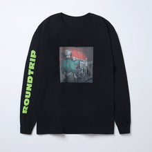画像をギャラリービューアに読み込む, 【DUSTCELL】ROUND TRIP ロングスリーブTシャツ/BLACK/2nd Mini Album「ROUND TRIP」