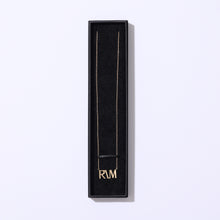 画像をギャラリービューアに読み込む, 【理芽】RIMロゴネックレス/ゴールド/Singularity Live