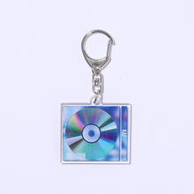 画像をギャラリービューアに読み込む, 【花譜】CD型アクリルキーホルダー「観測α」/3rd ONE-MAN LIVE「不可解参(狂)」グッズ第二弾