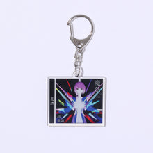 画像をギャラリービューアに読み込む, 【花譜】CD型アクリルキーホルダー「魔法α」/3rd ONE-MAN LIVE「不可解参(狂)」グッズ第二弾