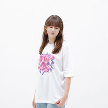 画像をギャラリービューアに読み込む, 【花譜】MADTシャツ/WHITE/3rd ONE-MAN LIVE「不可解参(狂)」グッズ第二弾