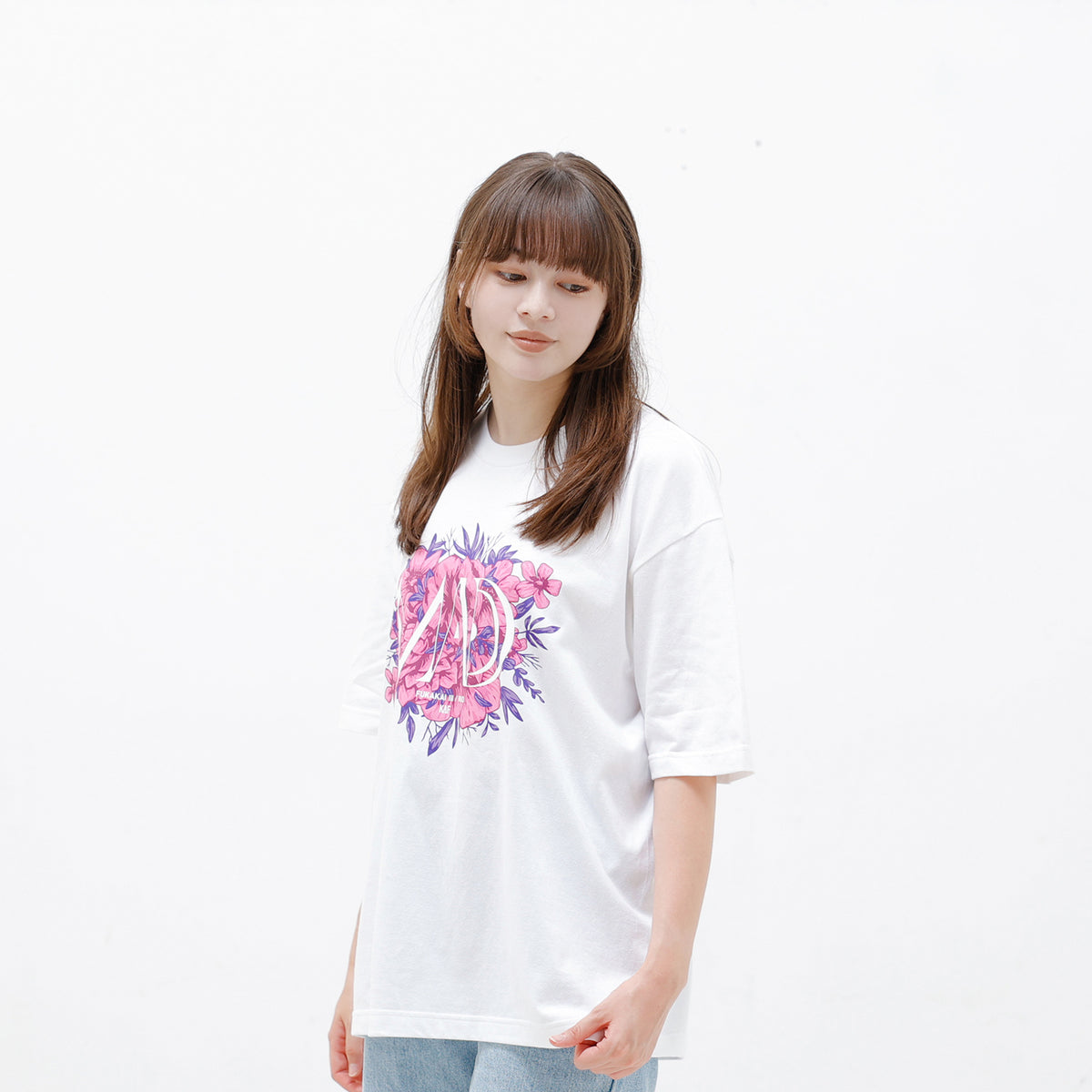 【花譜】MADTシャツ／WHITE／3rd ONE-MAN LIVE「不可解参（狂）」グッズ第二弾