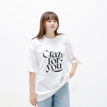 画像をギャラリービューアに読み込む, 【花譜】Crazy for you Tシャツ/3rd ONE-MAN LIVE「不可解参(狂)」グッズ第二弾