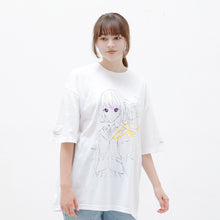 画像をギャラリービューアに読み込む, 【花譜】Crazy for you TEE with TRIBALCON. /3rd ONE-MAN LIVE「不可解参(狂)」グッズ第二弾