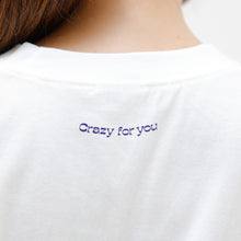 画像をギャラリービューアに読み込む, 【花譜】Crazy for you TEE with TRIBALCON. /3rd ONE-MAN LIVE「不可解参(狂)」グッズ第二弾