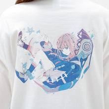画像をギャラリービューアに読み込む, 【花譜】Crazy for you TEE with NoCopyrightGirl/3rd ONE-MAN LIVE「不可解参(狂)」グッズ第二弾