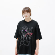 画像をギャラリービューアに読み込む, 【花譜】MAD TEE with TRIBALCON./3rd ONE-MAN LIVE「不可解参(狂)」グッズ第二弾