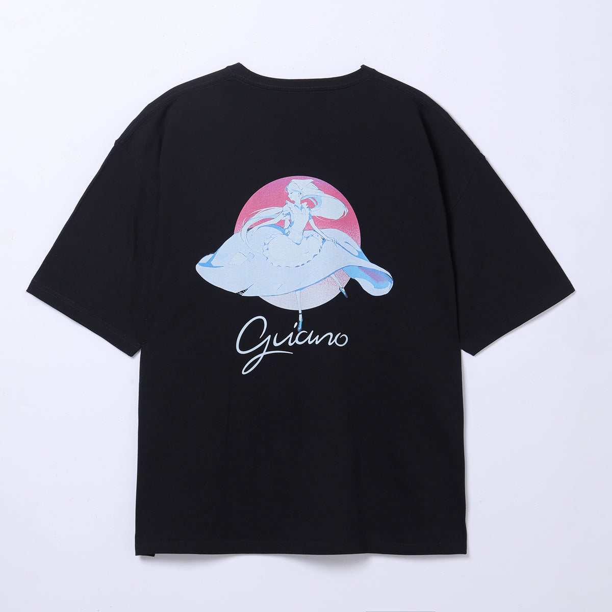 【Guiano】カオスのひ Guiano Tシャツ／KAMITSUBAKI FES 2023